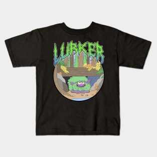 Whimsical Lurker Kids T-Shirt